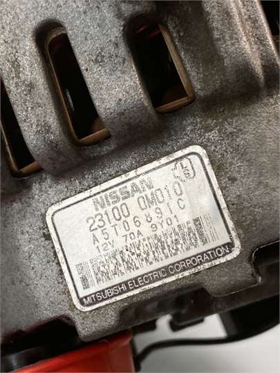 Alternador Nissan Almera (N15)(07.1995->) foto 5