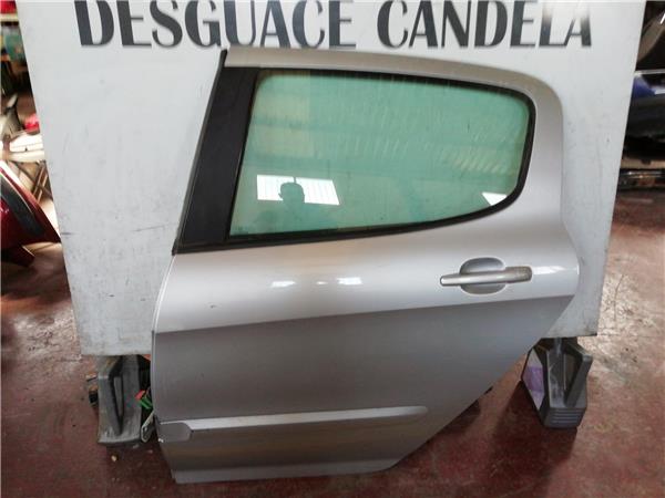 puerta trasera izquierda peugeot 308 2007 16