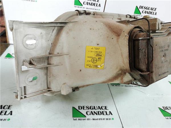 Faro Delantero Derecho Ford Fiesta Berlina (1996->) foto 4