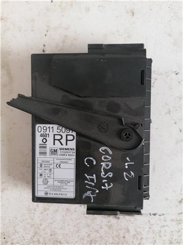 Modulo Confort Opel CORSA C foto 2