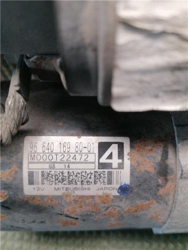 Motor Arranque Peugeot 308 (2007->) foto 4