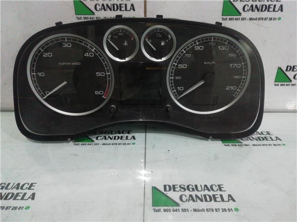 Cuadro Instrumentos Peugeot 307 Break / SW (S1)(04.2002->06.2005) foto 3