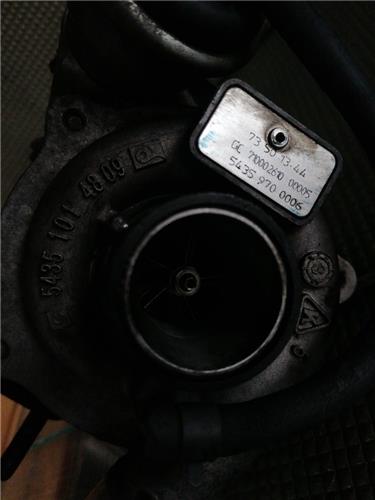 Turbo Opel Combo (Corsa C)(2001->) foto 2