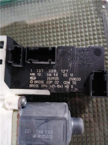 Elevalunas Electrico Delantero Derecho Peugeot 407 (2004->) foto 3