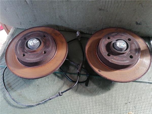 Disco Freno Trasero Citroen C4 Berlina (06.2004->)