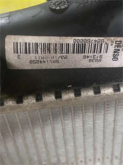 RADIADOR AGUA Alfa Romeo Giulietta (191)(2010->) foto 3