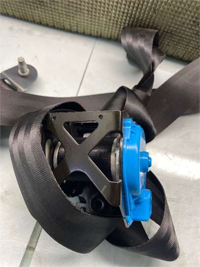 Cinturon Seguridad Trasero Derecho Citroen C4 Picasso/Spacetourer (05.2013->) foto 3