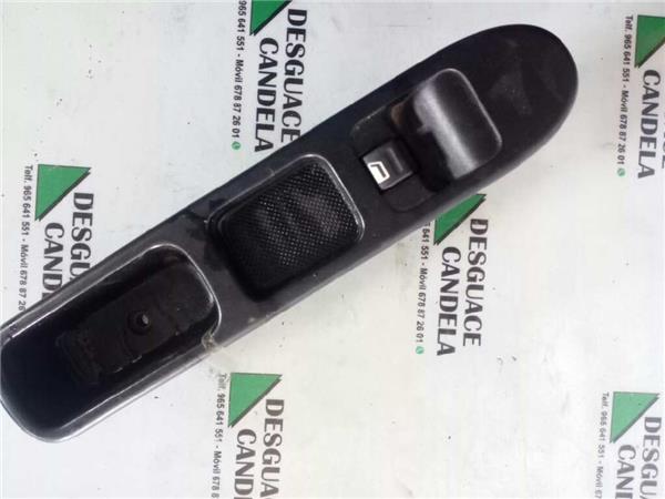 MANDO ELEVALUNAS DELANTERO DERECHO Peugeot 307 (S1)(04.2001->06.2005)
