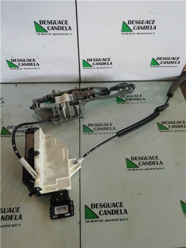 Cerradura Puerta Delantera Derecha Citroen Berlingo Furgón (2008->)