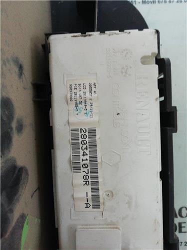 PANTALLA NAVEGADOR Renault Kangoo II (F/KW0)(2008->) foto 3