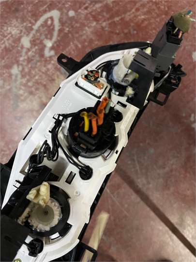 Mandos Calefaccion / Aire Acondicionado Chevrolet Aveo Hatchback (2008->) foto 3
