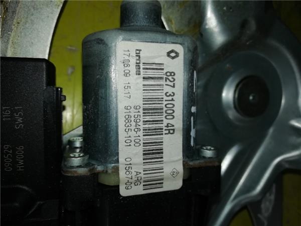 Elevalunas Electrico Trasero Izquierdo Renault Scenic III (JZ)(2009->) foto 2