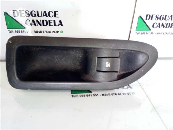 MANDO ELEVALUNAS TRASERO IZQUIERDO Renault Laguna II (BG0)(2001->) foto 4