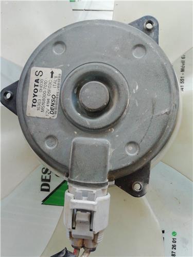 Electroventilador Toyota COROLLA foto 3