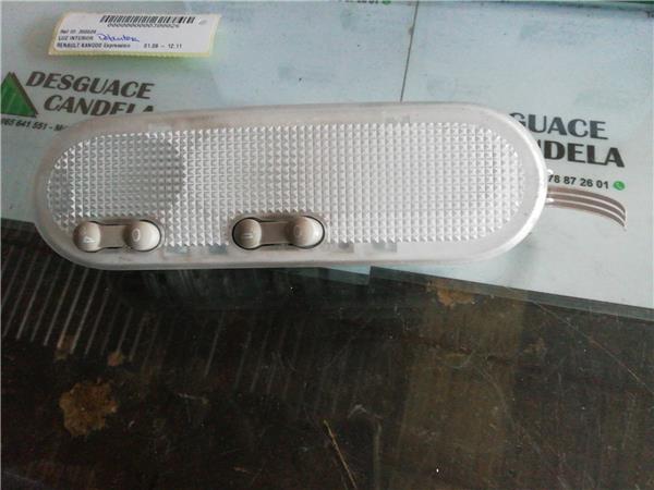 Luz Interior Techo Renault Kangoo II (F/KW0)(2008->)