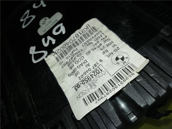 Cuadro Instrumentos BMW Serie 1 Berlina (E81/E87)(2004->) foto 4
