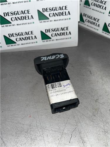Interruptor Luces Emergencia Renault Scenic I (JA...)(1999->) foto 3