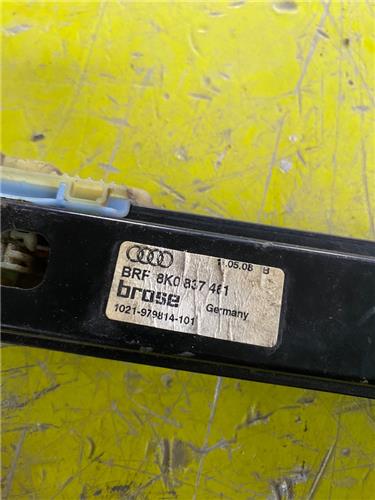 Elevalunas Electrico Delantero Izquierdo Audi A4 Berlina (8K2)(2008->) foto 3