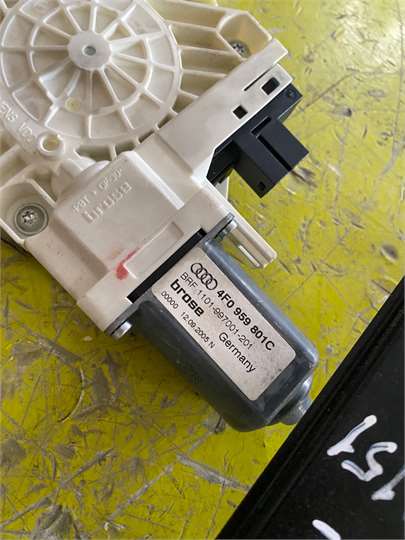 Elevalunas Electrico Trasero Izquierdo Audi A6 Berlina (4F2)(2004->) foto 2