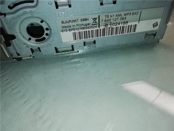 Radio / Cd Peugeot 307 Berlina (S2)(06.2005->) foto 3