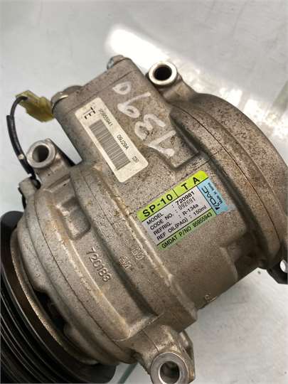 Compresor Aire Acondicionado Chevrolet Aveo Hatchback (2008->) foto 5