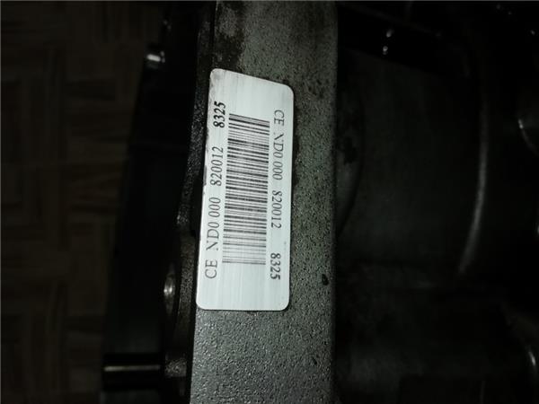 Caja Cambios Manual Renault Scenic II (JM)(2003->) foto 3