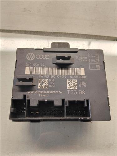 centralita cierre puerta trasera derecha audi