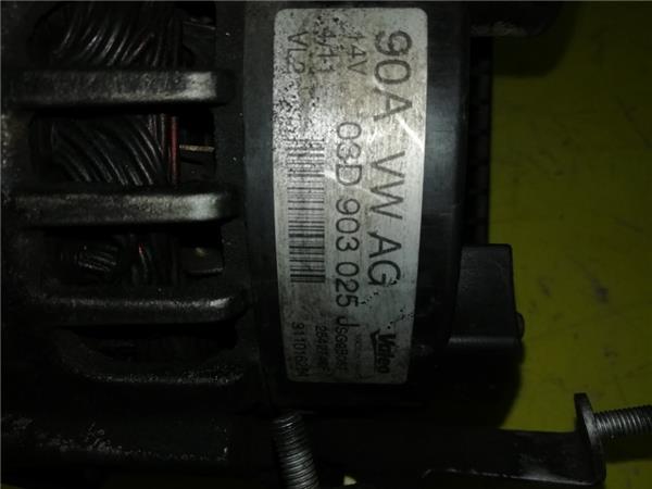 Alternador Volkswagen Polo V (6R1)(06.2009->) foto 3