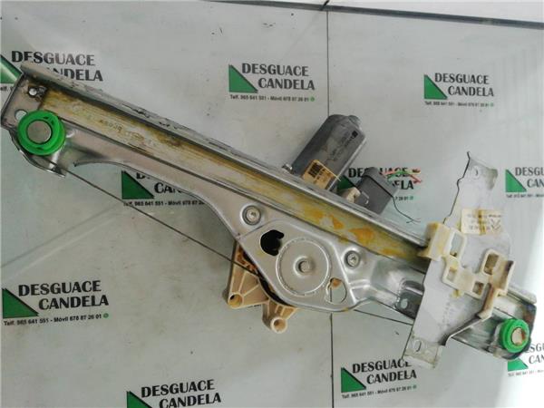 Elevalunas Electrico Trasero Izquierdo Citroen C4 Sedan (2008->) foto 5