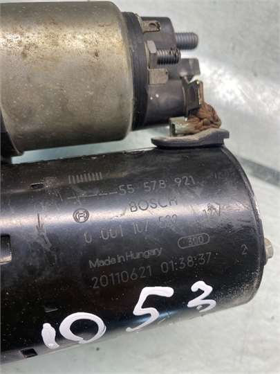 Motor Arranque Opel Corsa D (2006->) foto 3