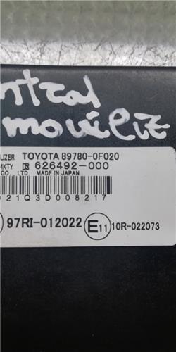Centralita Freno Estacionamiento Automatico Toyota Corolla Verso (R1)(2004->) foto 4