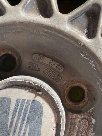 Llanta Seat Toledo (1L)(09.1991->) foto 4
