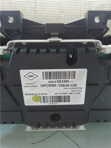 cuadro instrumentos renault clio iv 2012  12