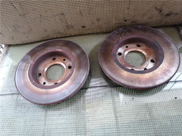 Disco Freno Delantero Peugeot 206 (1998->) foto 3