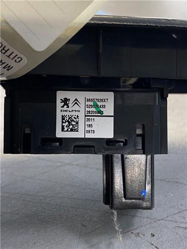 MANDO ELEVALUNAS TRASERO IZQUIERDO Citroen C4 Berlina (08.2010->) foto 4