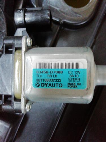 Elevalunas Electrico Trasero Izquierdo Hyundai Tucson (TL)(2014->) foto 3