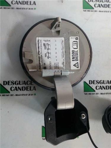 Tapa Exterior Combustible Opel Zafira B (2005->) foto 2
