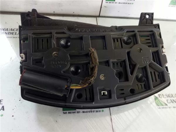 Cuadro Instrumentos Opel ASTRA H BER. foto 4