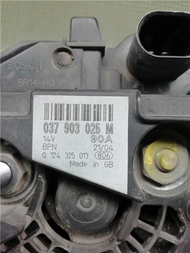 Alternador Skoda Fabia Combi (6Y5)(2000->) foto 5