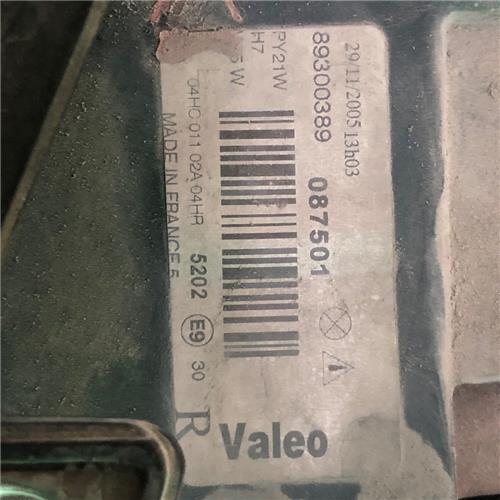 Faro Delantero Derecho Audi A4 Berlina (B5)(1994->) foto 4
