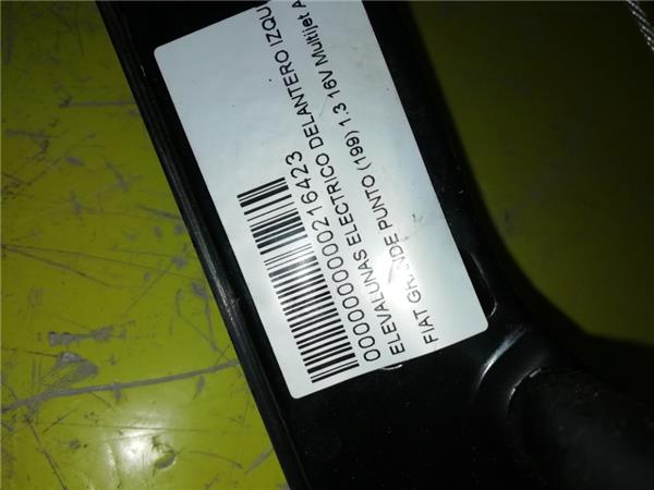 Elevalunas Electrico Delantero Izquierdo Fiat Grande Punto (199)(2005->) foto 5