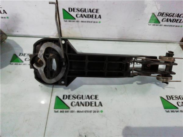 Bombin Puerta Delantera Derecha Peugeot 807 (2002->) foto 2