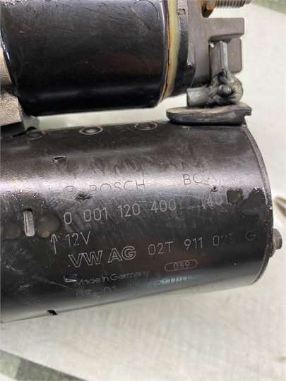 Motor Arranque Volkswagen Polo IV (9N1)(11.2001->) foto 4