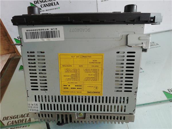Radio / Cd Ssangyong KYRON foto 5