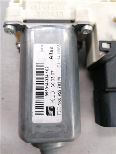 MOTOR ELEVALUNAS TRASERO IZQUIERDO Seat Altea XL (5P5)(10.2006->) foto 2