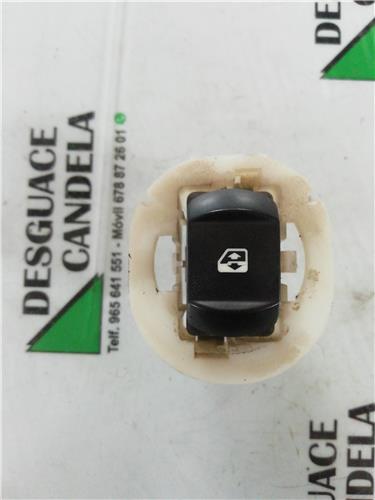 MANDO ELEVALUNAS TRASERO DERECHO Renault Megane II Berlina 5P (10.2002->)