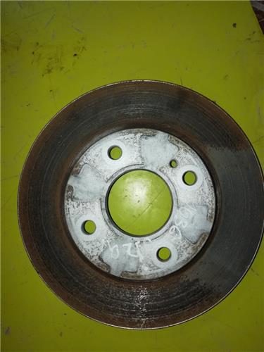 Disco Freno Delantero Izquierdo Ford Fiesta (CB1)(2008->) foto 4