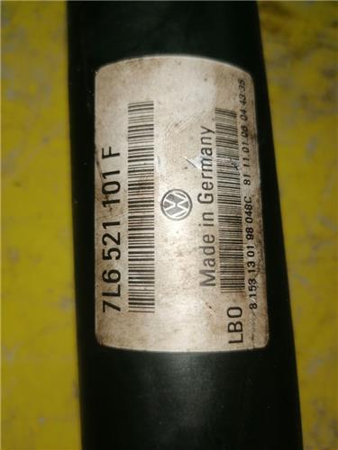 eje transmision central delantero audi q7 4l