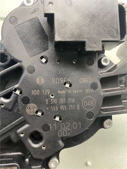Motor Limpiaparabrisas Trasero Volkswagen Polo V (6R1)(06.2009->) foto 3