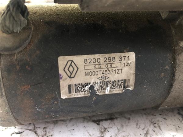 Motor Arranque Renault Megane II Classic Berlina (2003->) foto 3